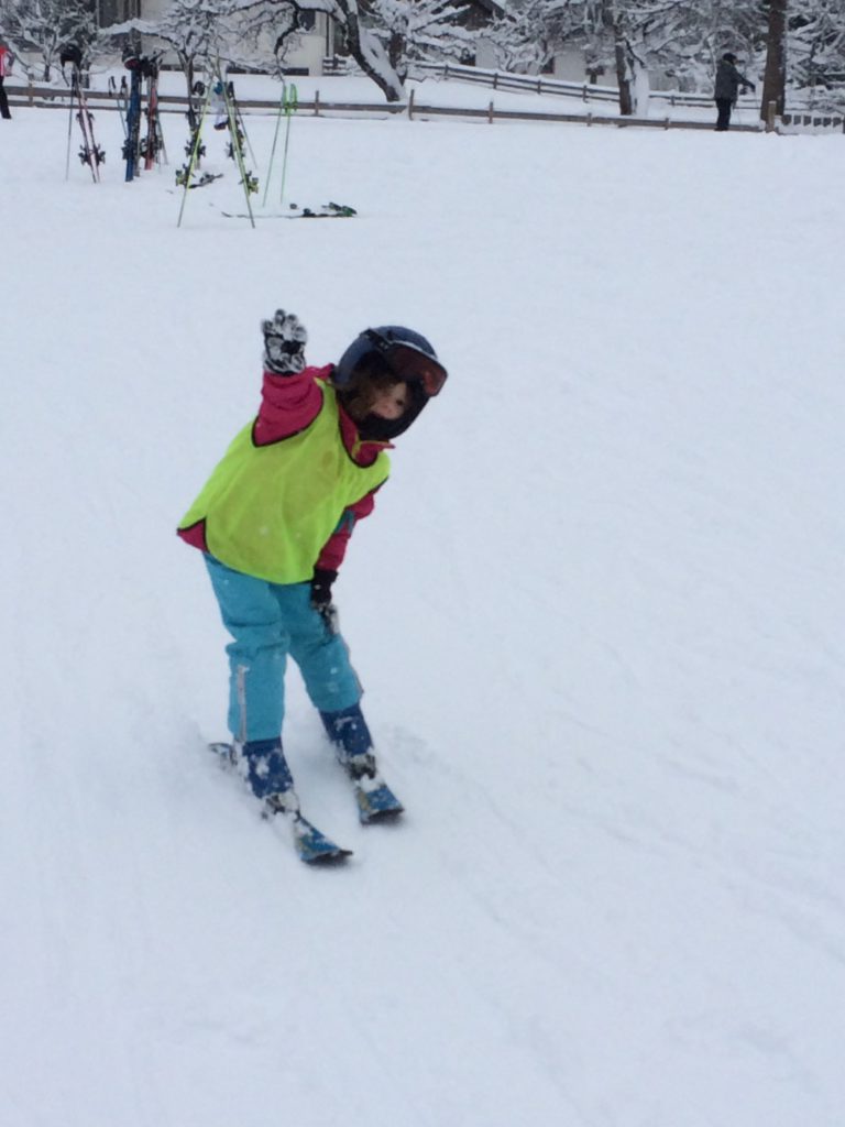 Snowboard Anfänger, Skianfänger Söll